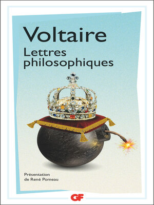 cover image of Lettres philosophiques